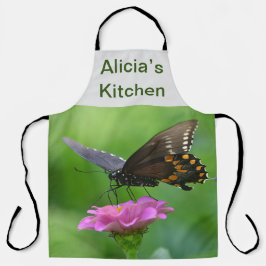 Borboleta Personalizada na Zinnia
