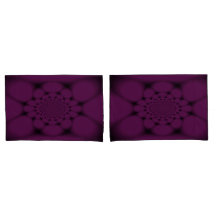 Borboleta Pétala Preto Roxo