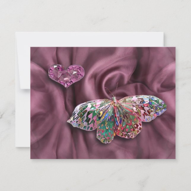 Borboleta precioso (Frente)