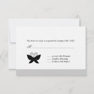 Borboleta Preta Rsvp