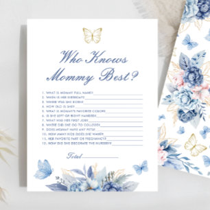 Borboleta que conhece o melhor jogo de Chá de fral