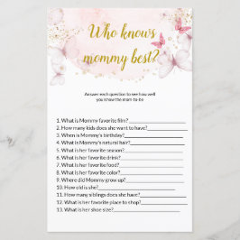 Borboleta que conhece os melhores jogos de Chá de