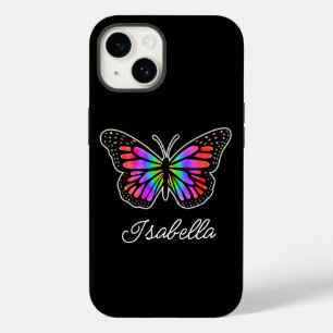 Borboleta Rainbow e seu nome personalizado