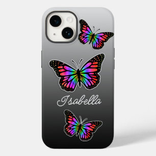 Borboleta Rainbow e seu nome personalizado