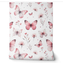 Borboleta Rosa