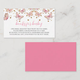 Borboleta rosa e Dourada | Livros para Inserção de