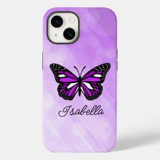 Borboleta Roxa e seu nome personalizado