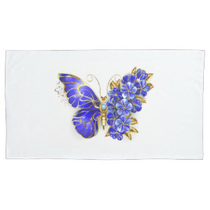 Borboleta Safira Flor