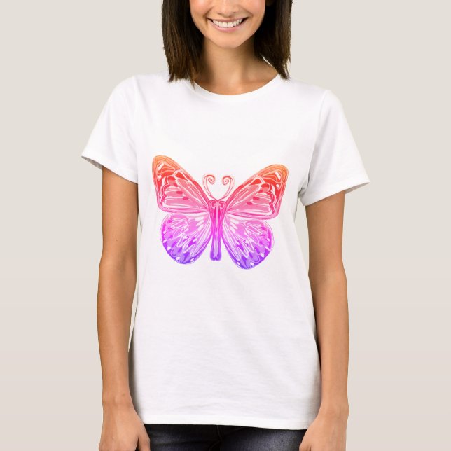 Borboleta T-Shirt (Frente)