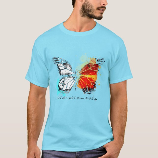 Borboleta T-Shirt (Frente)