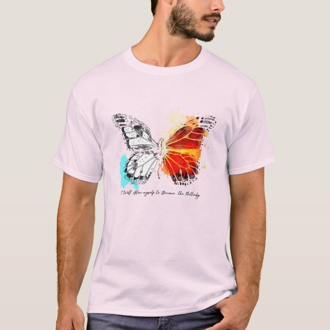 Borboleta T-Shirt (Frente)