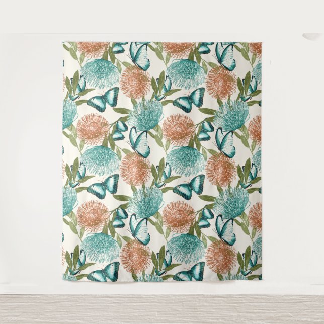 Borboleta Tapeçaria (Frente)