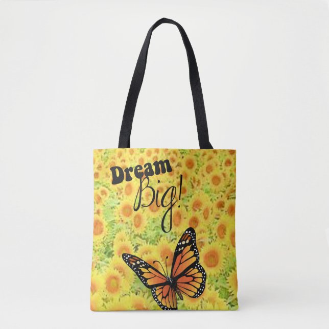 Borboleta Tote Bag (Frente)