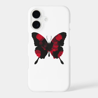 Borboleta vermelha impetuosa