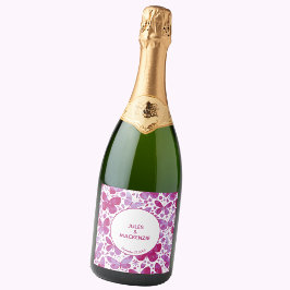 Borboletas Aquarela Magenta Cor Rosa Moderna