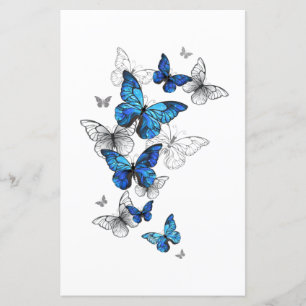 Borboletas Azuis Morpho