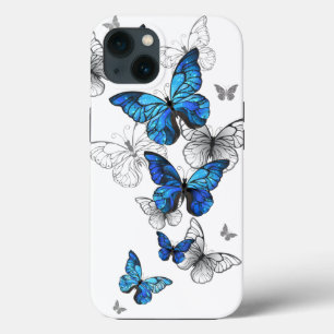 Borboletas Azuis Morpho