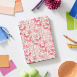 Borboletas Cores Aquáticas Cor de Rosa<br><div class="desc">Pintura de borboletas cor de coral rosa e branca.</div>