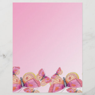 Borboletas de Bubblegum