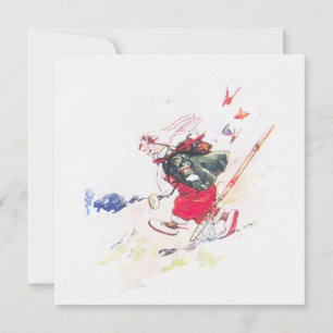 Borboletas de caça ~ Convite