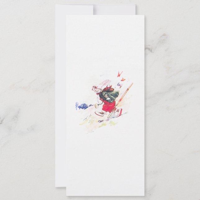 Borboletas de caça ~ Convites / RSVP (Frente)