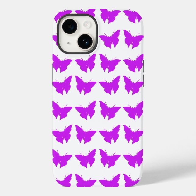 Borboletas de Mod Roxo (Verso)