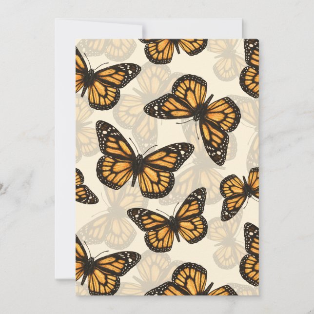 Borboletas de monarca (Frente)