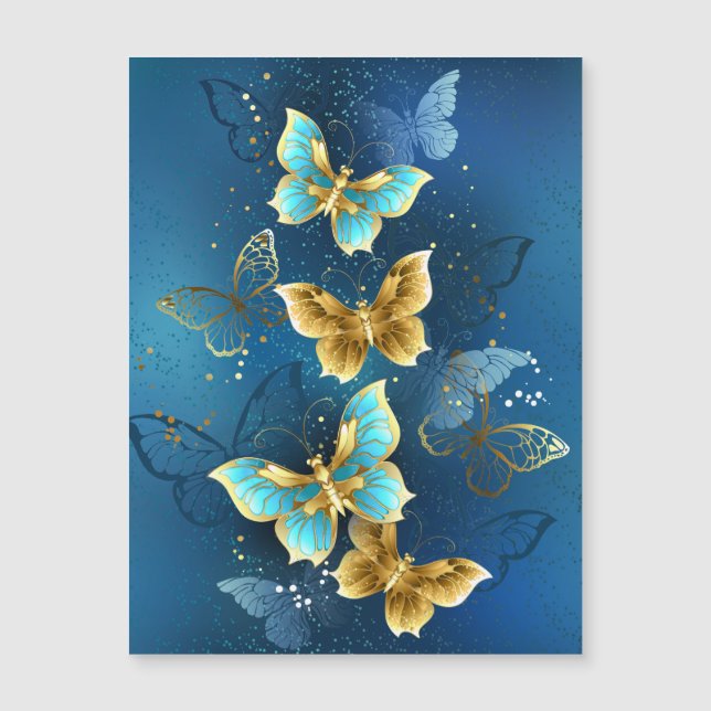 Borboletas de ouro (Frente)