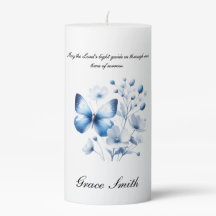 Borboletas de velas do Memorial