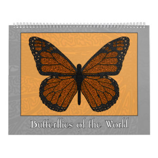 Borboletas do Calendário Mundial