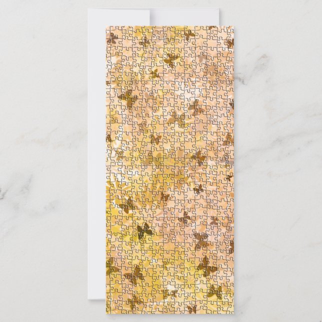 Borboletas e mariscos-quebra-cabeça por STaylor (Frente)