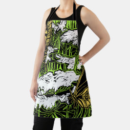 Borboletas e renda da Rainha Anne