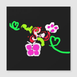 Borboletas e Rosas dia dos namorados 