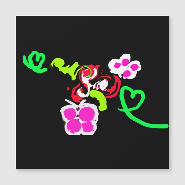 Borboletas e Rosas dia dos namorados  (Frente)