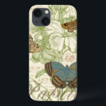 Borboletas em Música Folha com Design Floral<br><div class="desc">Um design floral verde e uma partitura musical servem de fundo para um trio de borboletas nesta peça do Vision Studio. A palavra francesa para a borboleta, o papillon, também está gravada no fundo da peça. Se você tem um forte amor por borboletas, natureza, ou como se rodeasse de beleza,...</div>