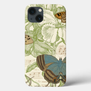 Borboletas em Música Planeta com Design Floral