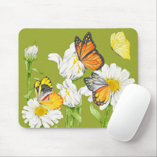 Borboletas em um mouse Pad (A)