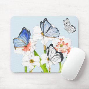 Borboletas em um mouse Pad (B)