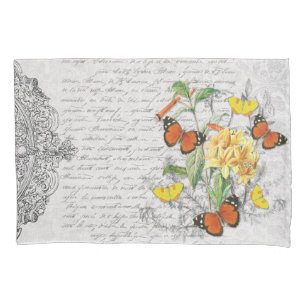 Borboletas Ephemera Romântica Roteiro Francês Flor