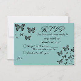 Borboletas Esmeralda RSVP