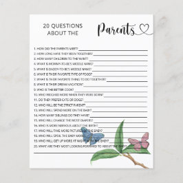 Borboletas - jogos sobre os pais