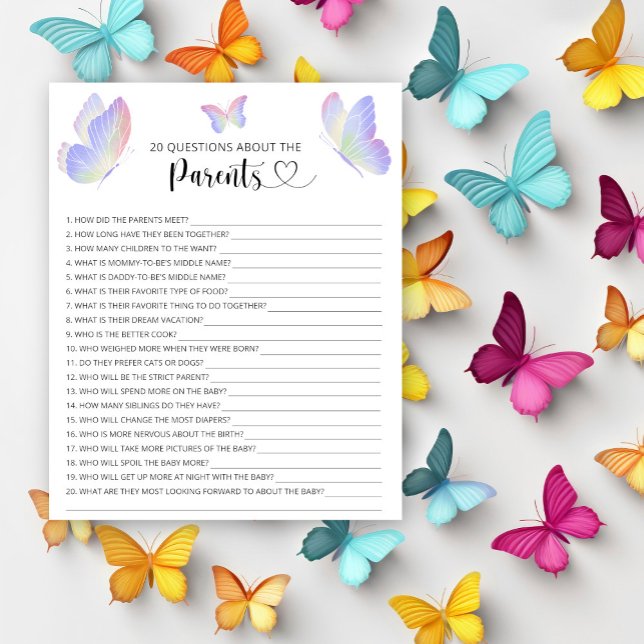 Borboletas - jogos sobre os pais (Criador carregado)