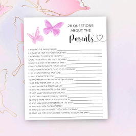 Borboletas - jogos sobre os pais