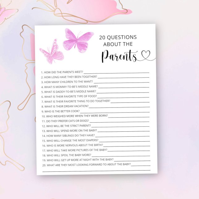 Borboletas - jogos sobre os pais (Criador carregado)