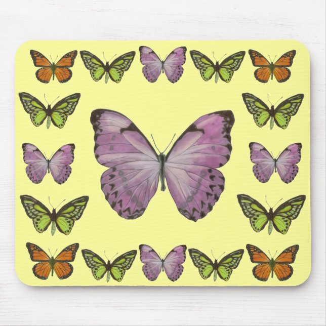 Borboletas Mousepad (Frente)