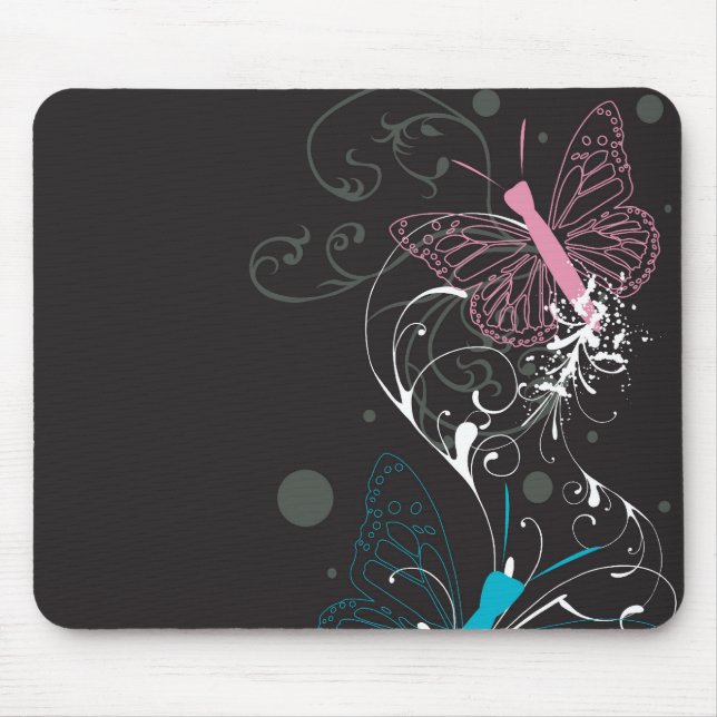 Borboletas Mousepad (Frente)