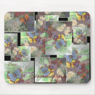 Borboletas Mousepad de Dreamingagain