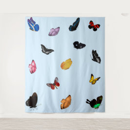 Borboletas na Tapeçaria do Céu