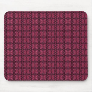 Borboletas no abstrato mousepad
