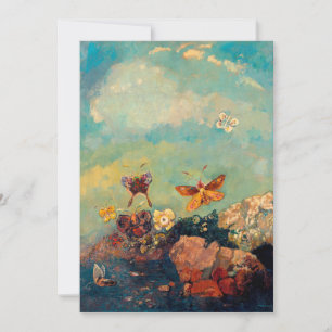 Borboletas   Odilon Redon